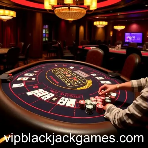 VIP Blackjack: An Expert Guide to Mastering the Game